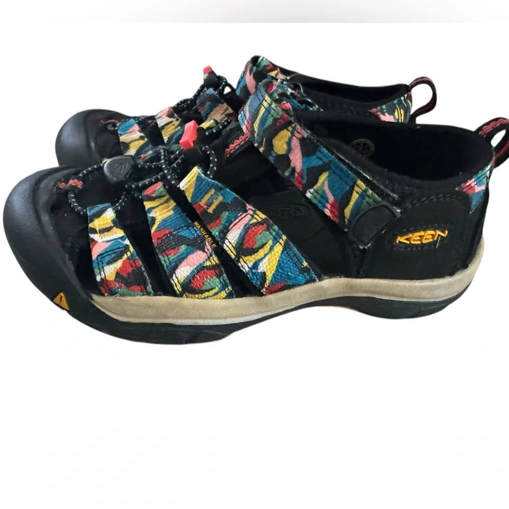 Keen Youth multi color sandals size 3
